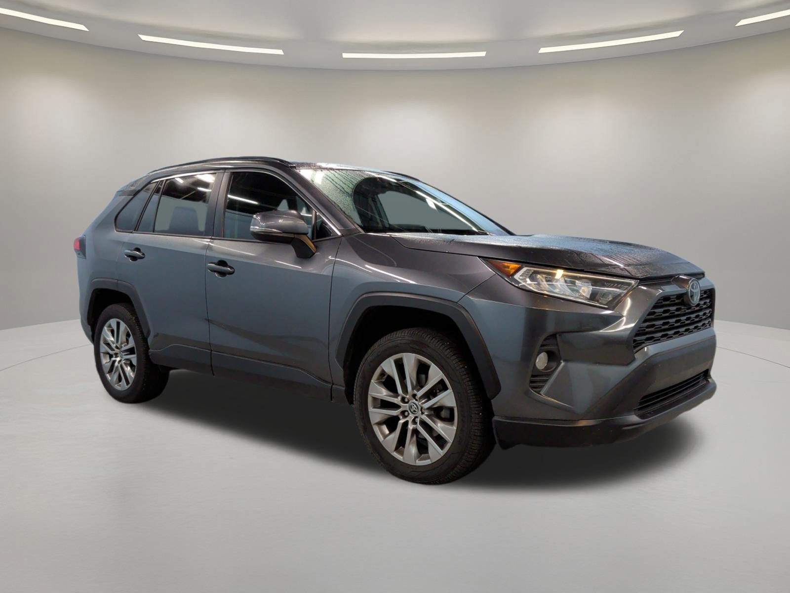 Certified 2021 Toyota RAV4 XLE Premium SUV