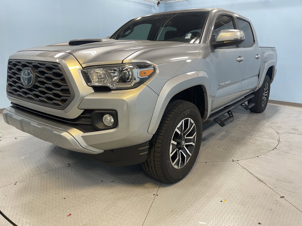 Certified 2023 Toyota Tacoma TRD Sport V6 Truck Double Cab