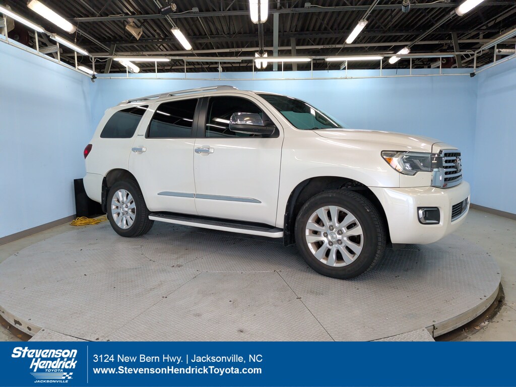 Certified 2020 Toyota Sequoia Platinum SUV