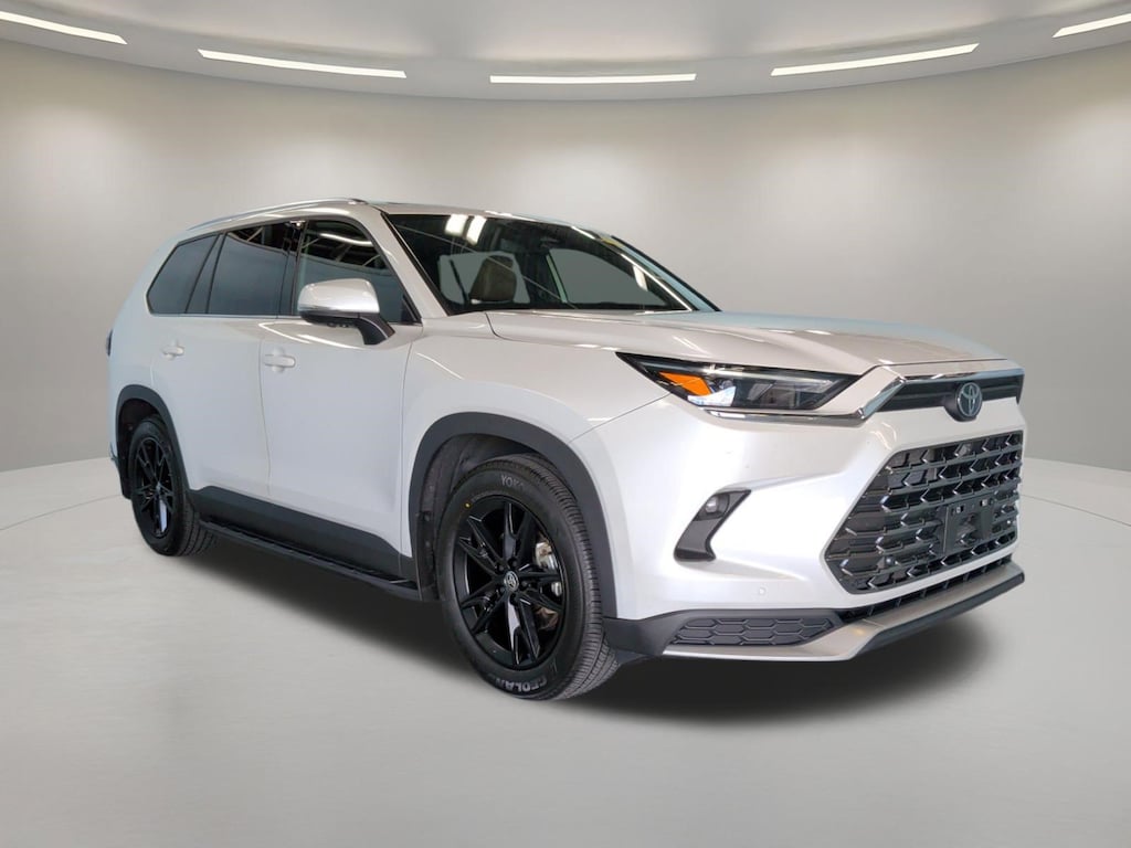 Certified 2025 Toyota Grand Highlander Hybrid MAX Platinum SUV