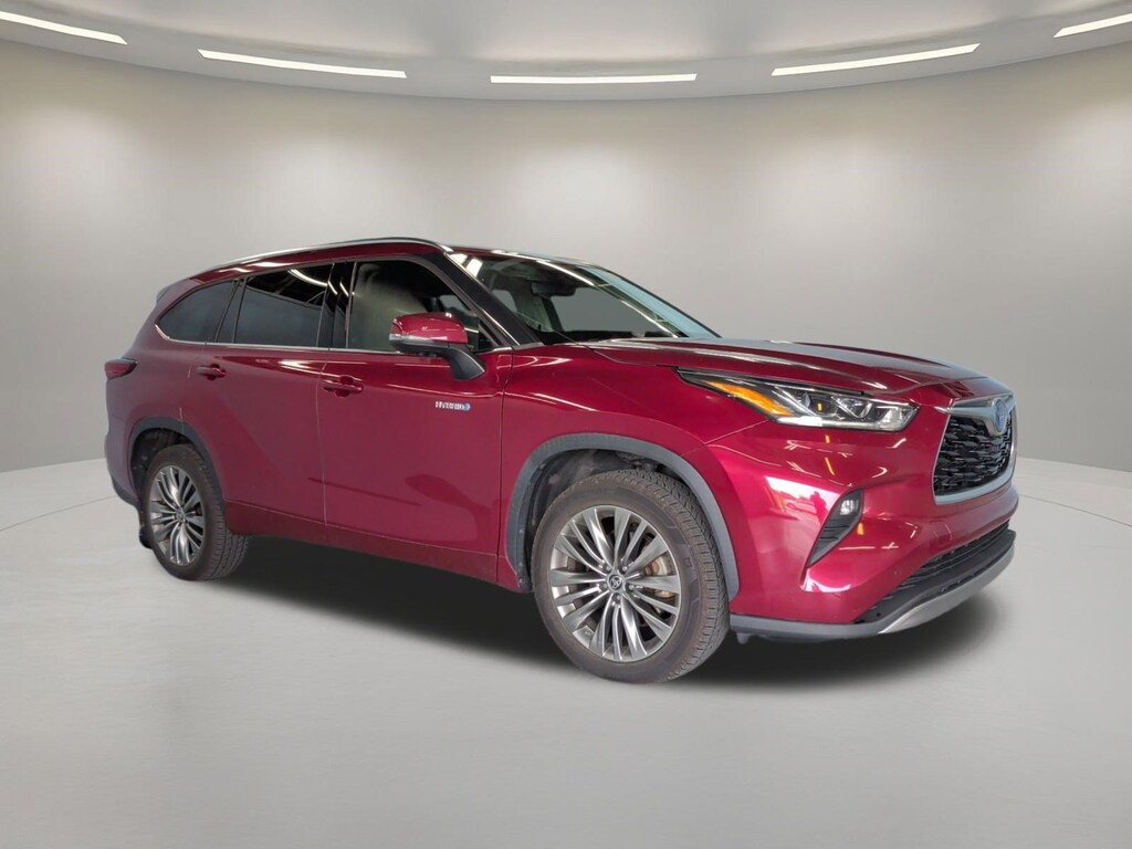 Used 2021 Toyota Highlander Hybrid Platinum SUV