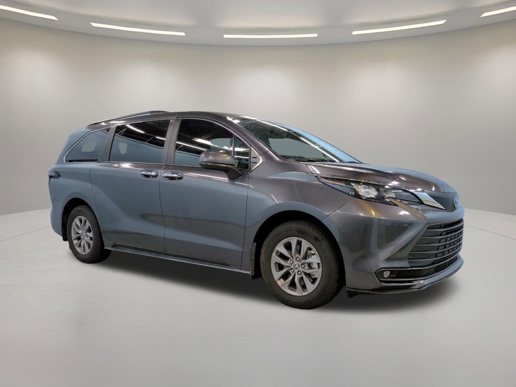 Certified 2025 Toyota Sienna XLE 8 Passenger Van Passenger Van