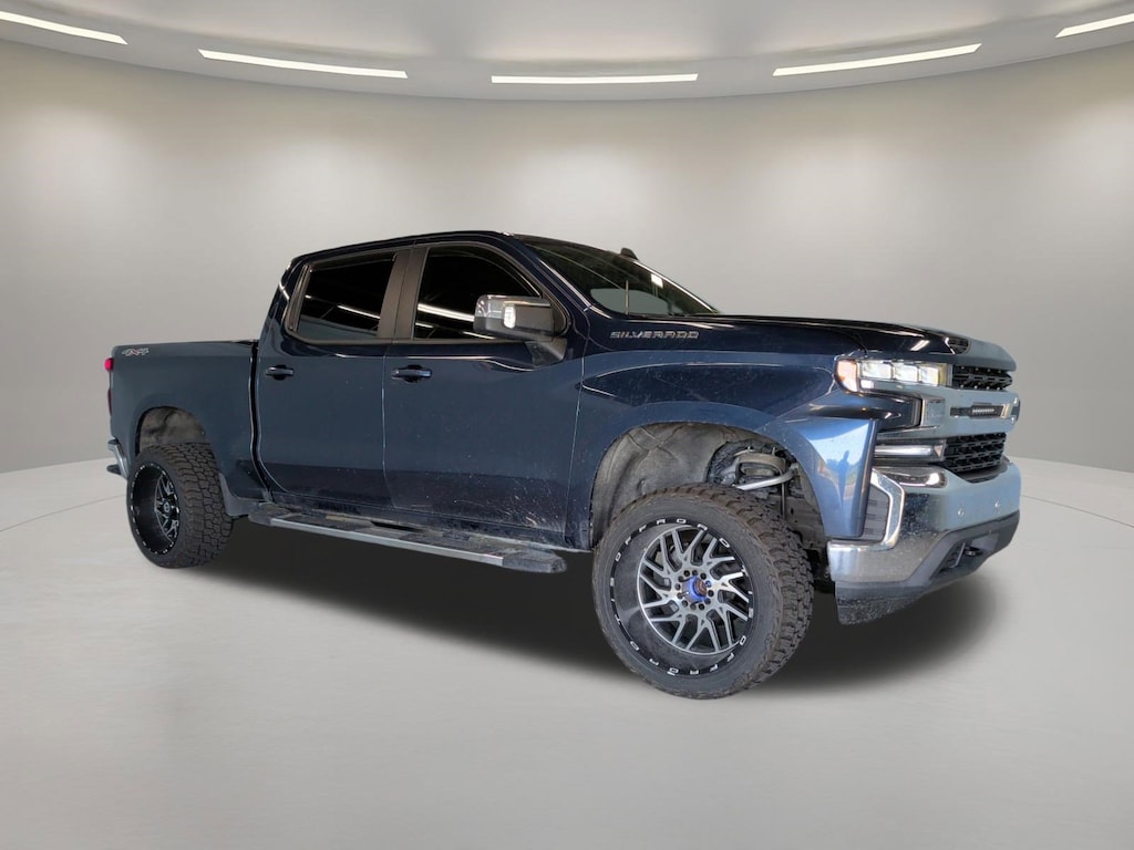 Used 2022 Chevrolet Silverado 1500 LTD LT w/1LT Truck Crew Cab