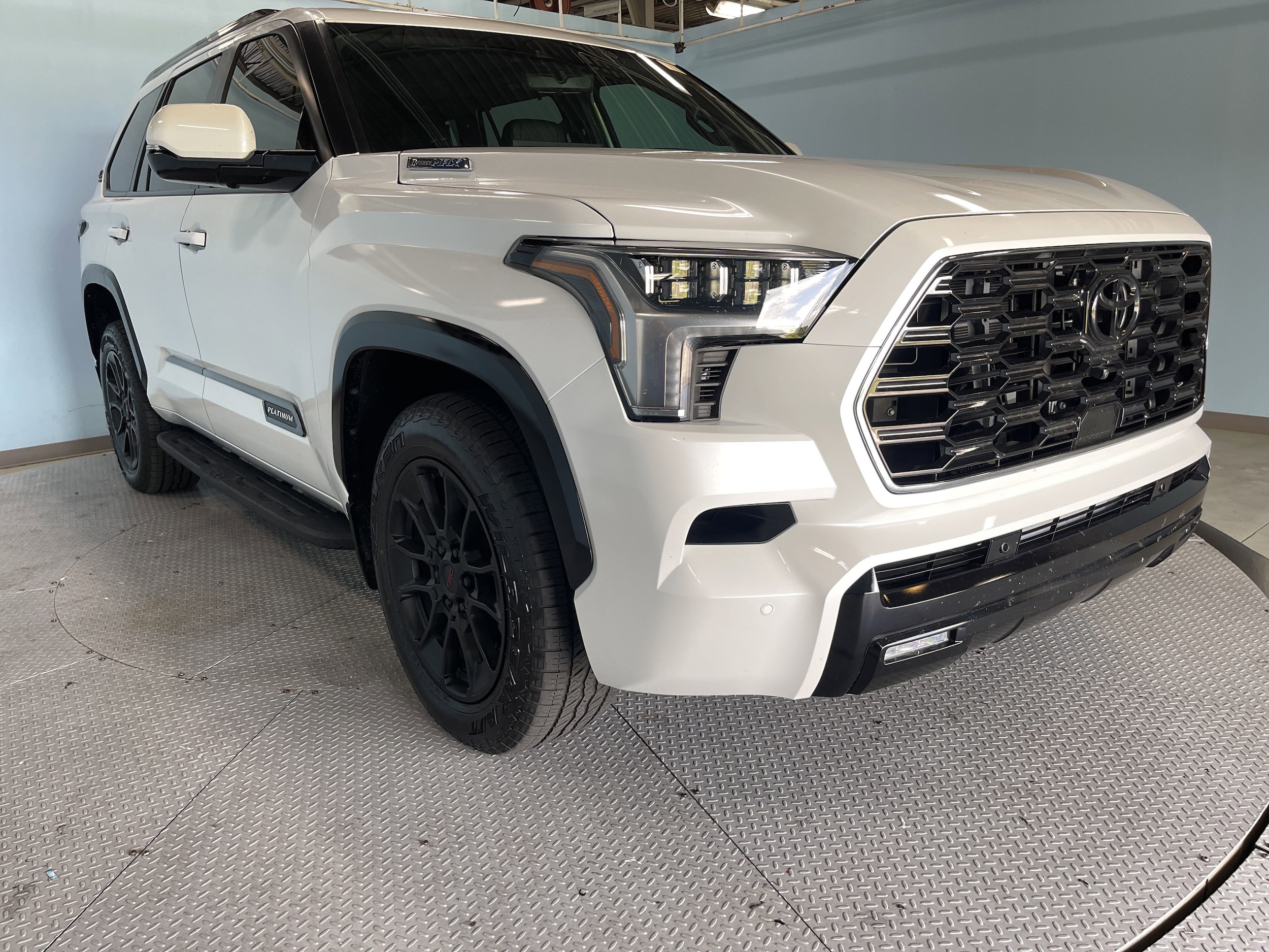 2025 Toyota Sequoia Platinum