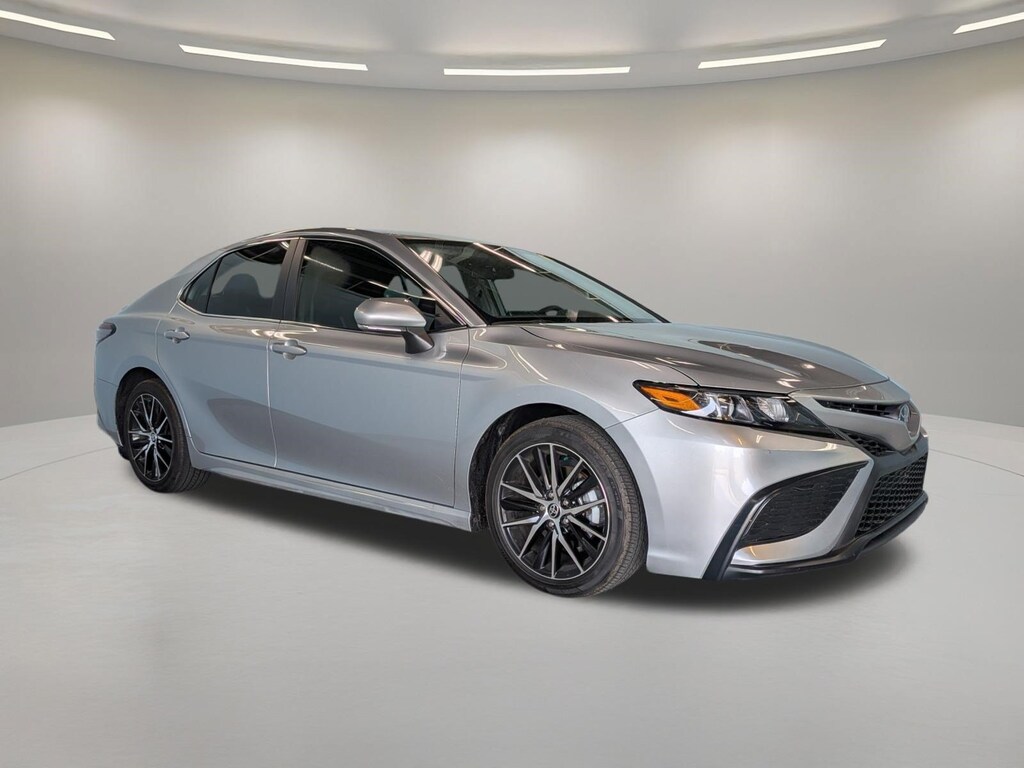 Certified 2023 Toyota Camry SE Sedan