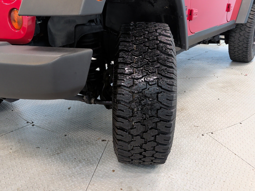 Used 2010 Jeep Wrangler Unlimited Sport SUV