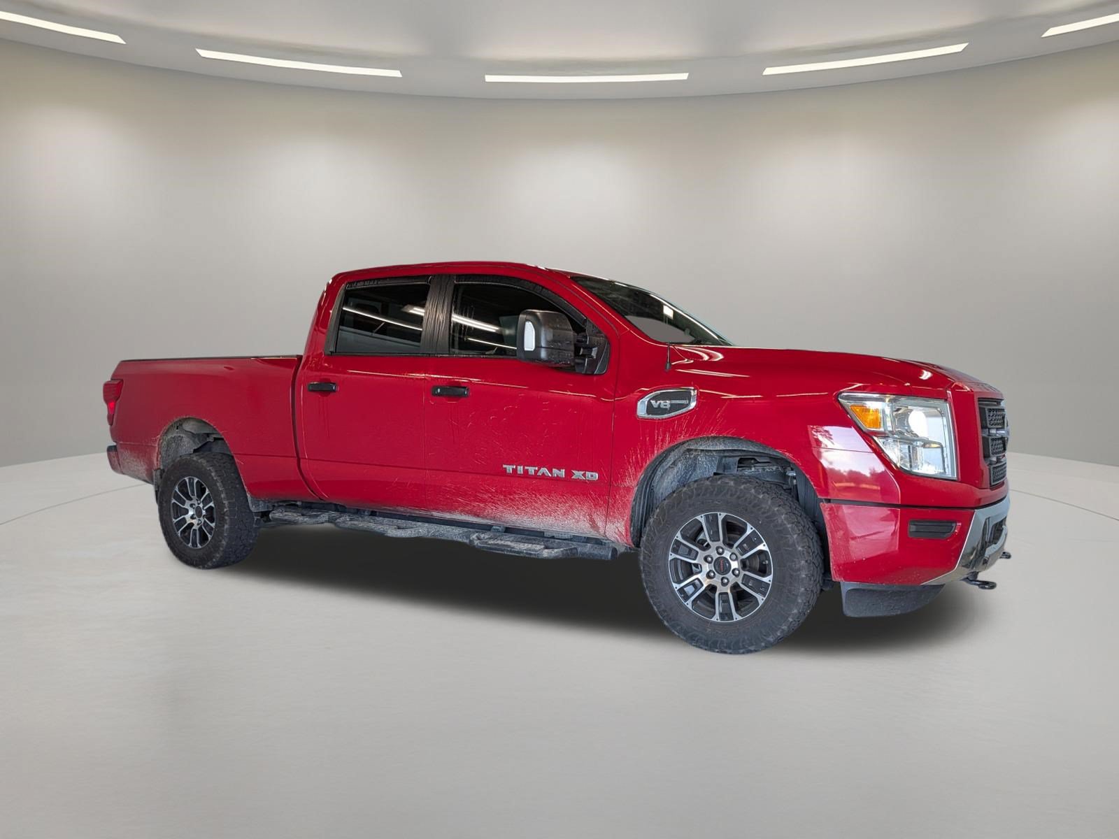 Used 2021 Nissan Titan XD SV Truck Crew Cab