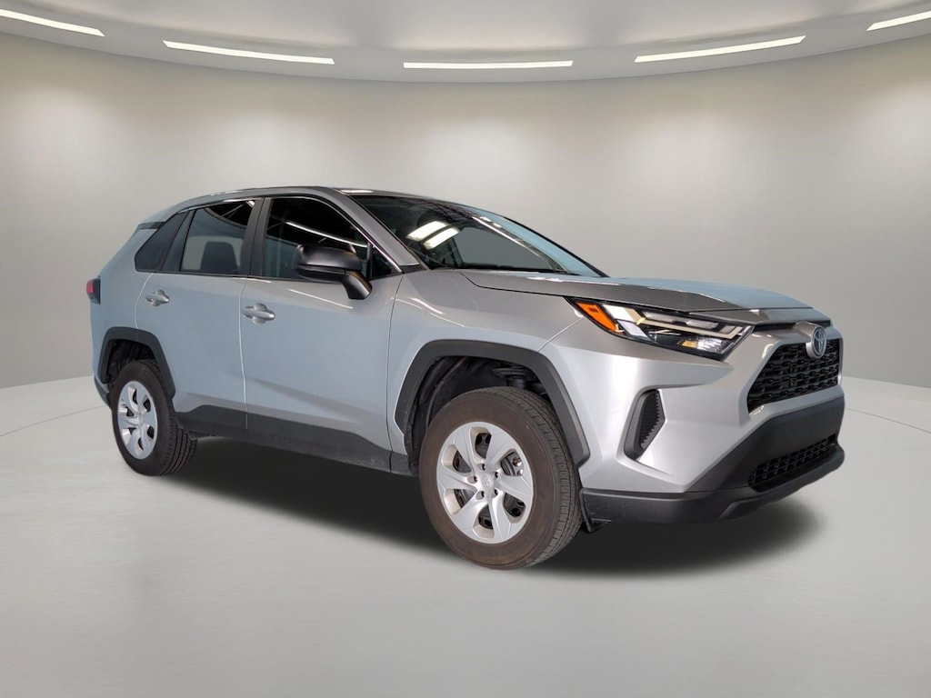 Certified 2025 Toyota RAV4 LE SUV