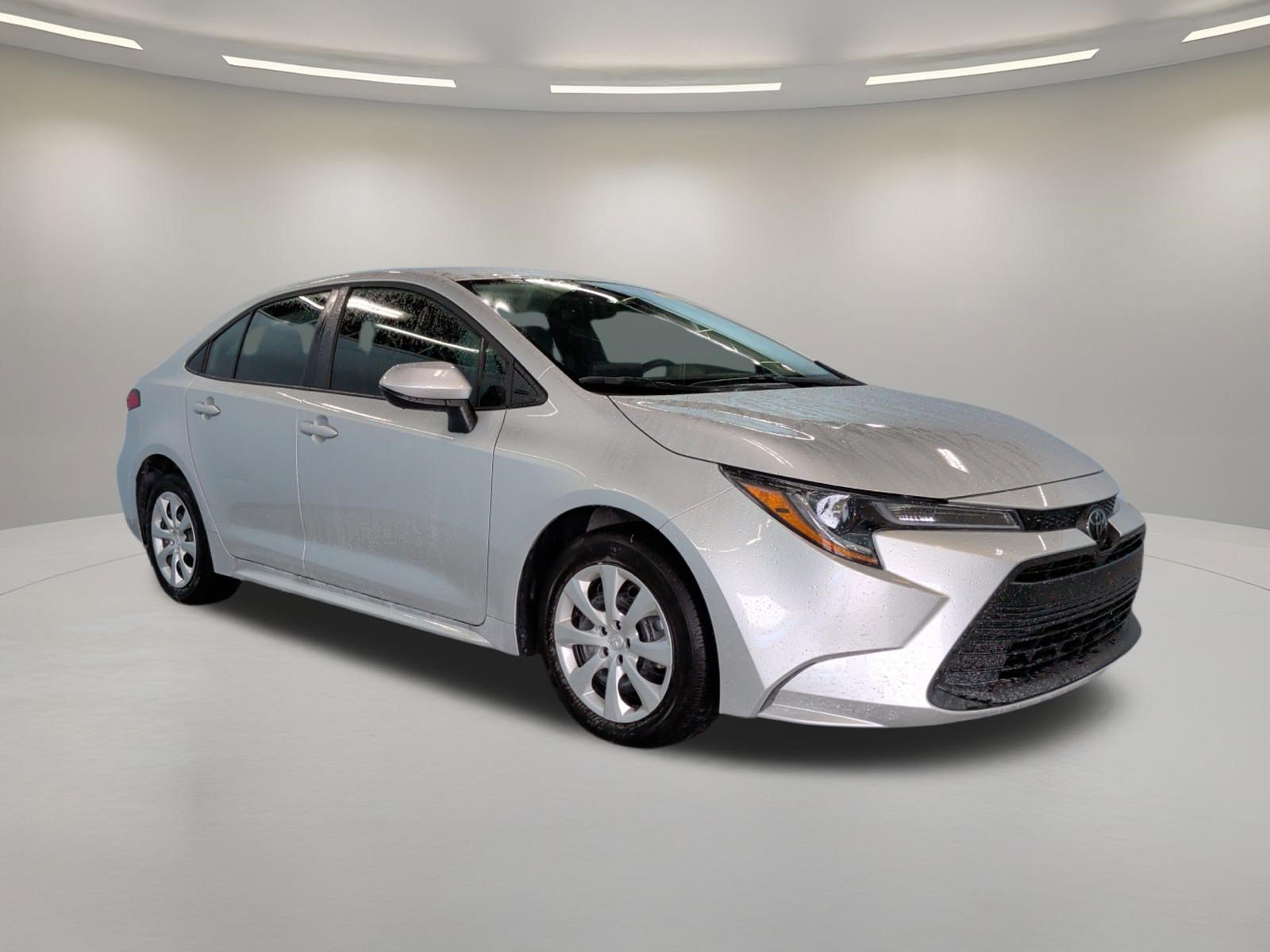 Certified 2026 Toyota Corolla LE Sedan