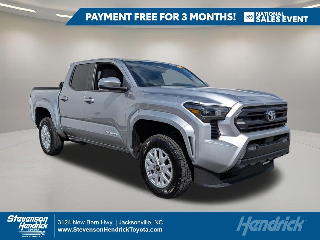 Certified 2025 Toyota Tacoma SR5 Truck Double Cab