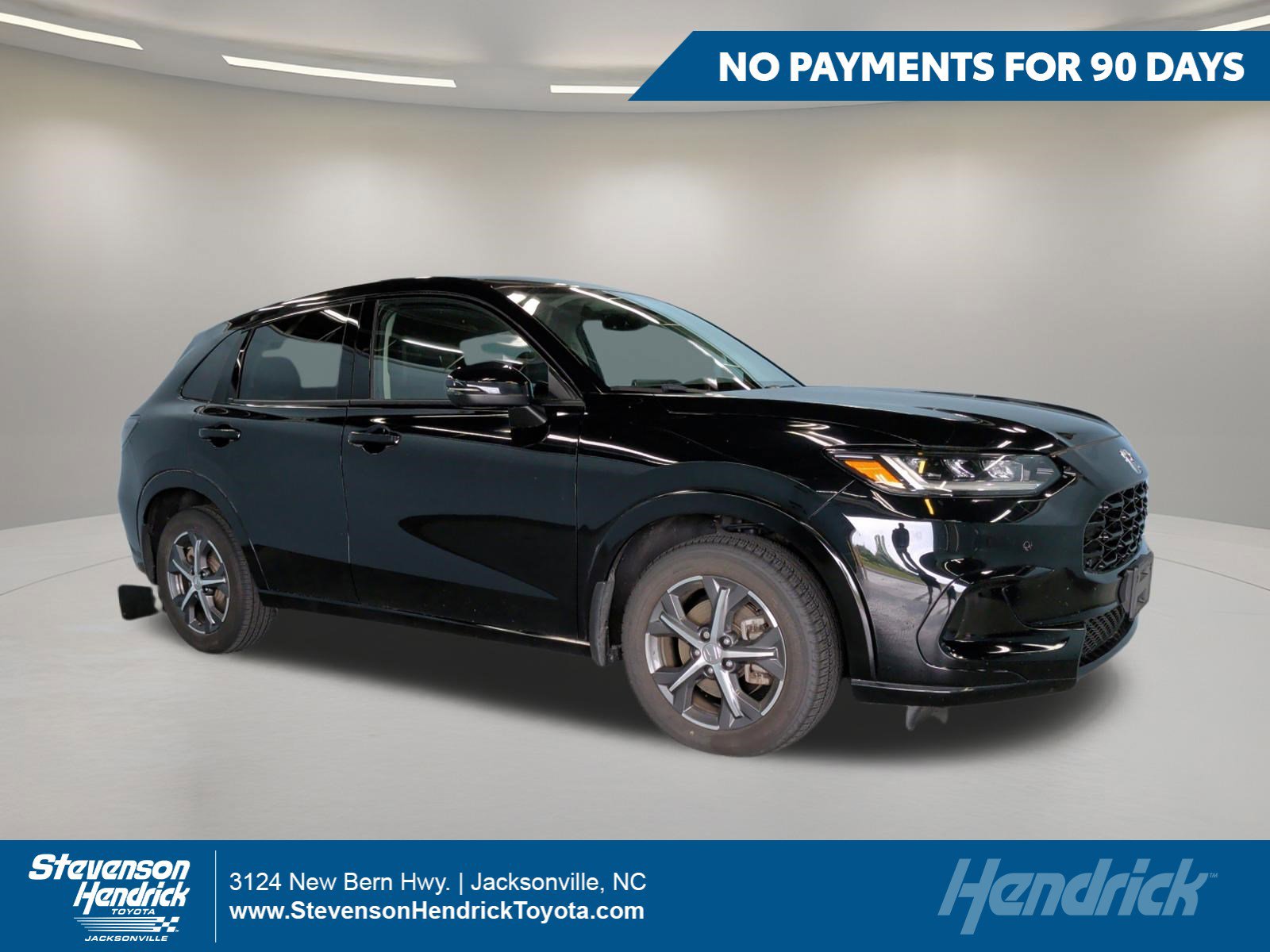 Used 2024 Honda HR-V For Sale in Jacksonville, NC VIN