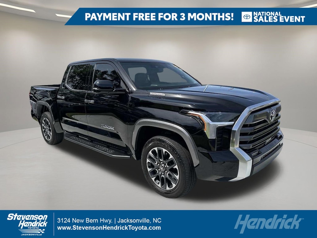 Certified 2025 Toyota Tundra i-FORCE MAX Limited Truck CrewMax