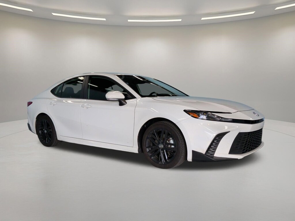 Certified 2026 Toyota Camry SE Sedan