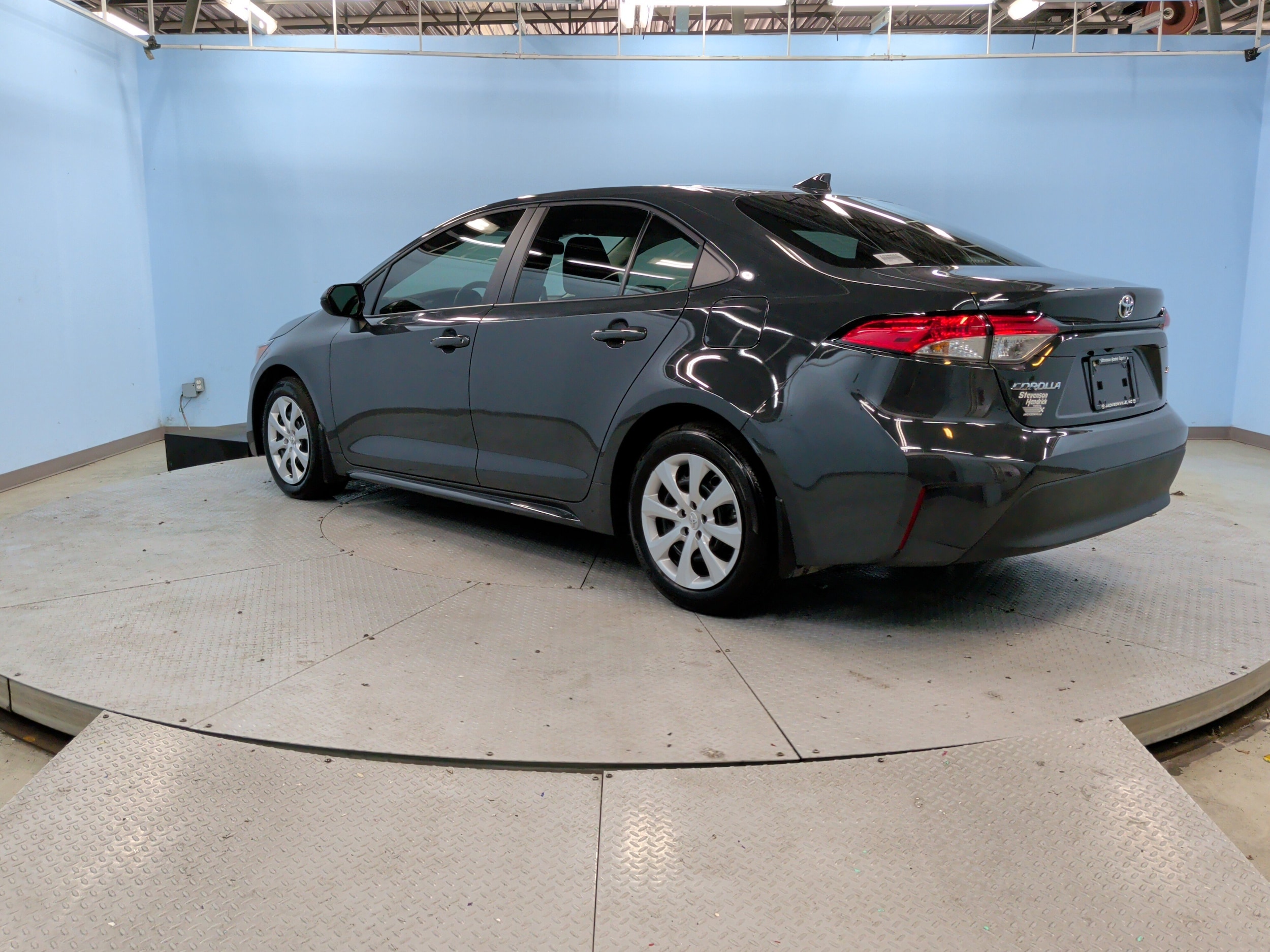 2026 Toyota Corolla LE photo 3