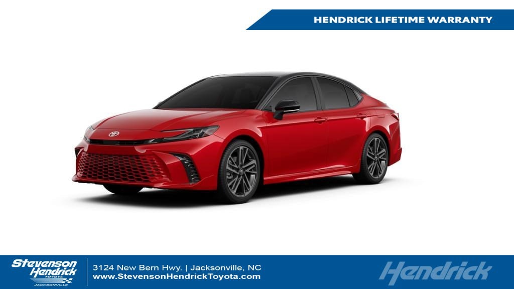 2026 Toyota Camry XSE's photo