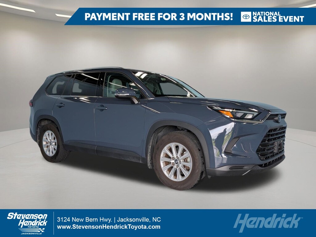 Certified 2025 Toyota Grand Highlander LE SUV