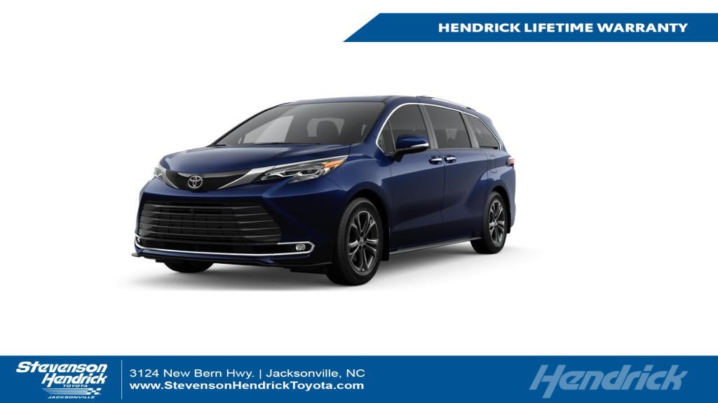 2026 Toyota Sienna Platinum's photo