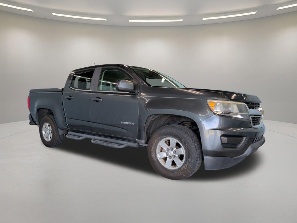 Used 2017 Chevrolet Colorado WT Truck Crew Cab