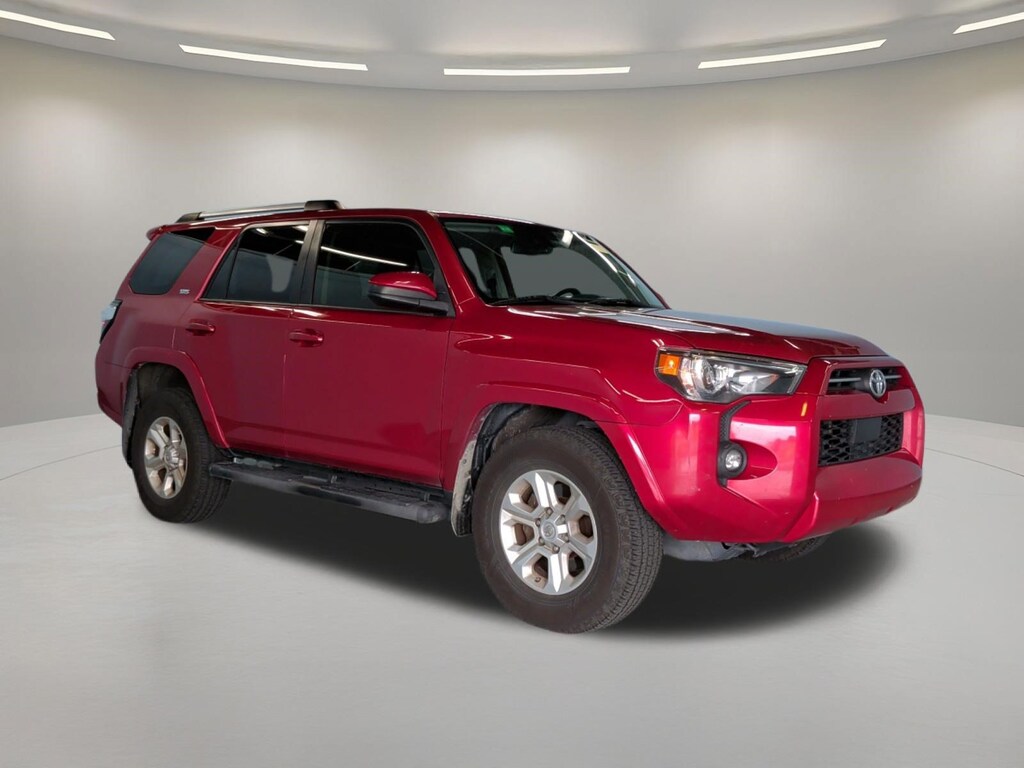 Used 2021 Toyota 4Runner SR5 SUV