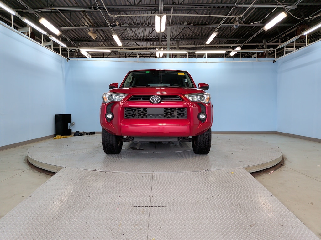 Used 2021 Toyota 4Runner SR5 SUV