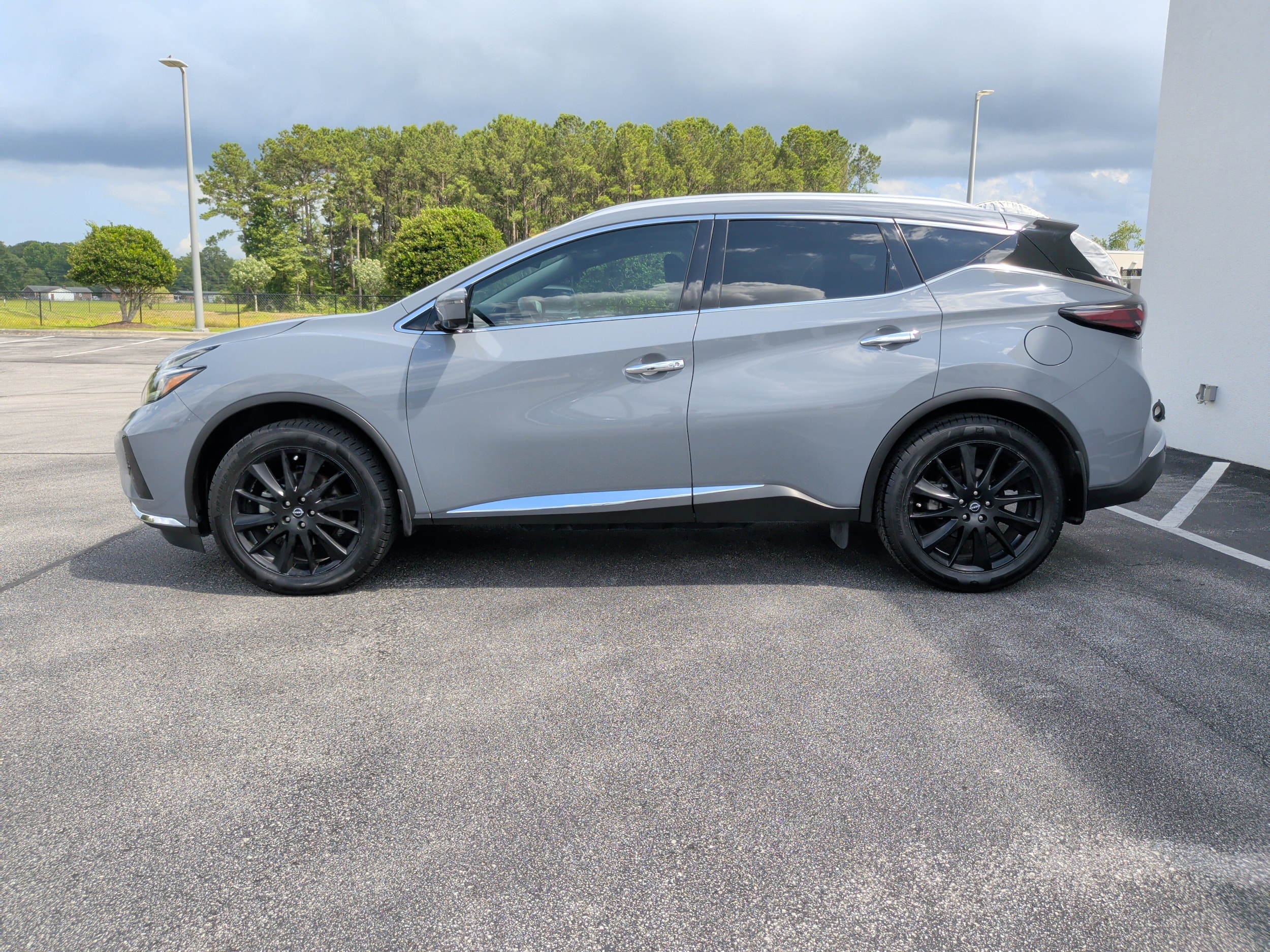 Nissan Murano Platinum