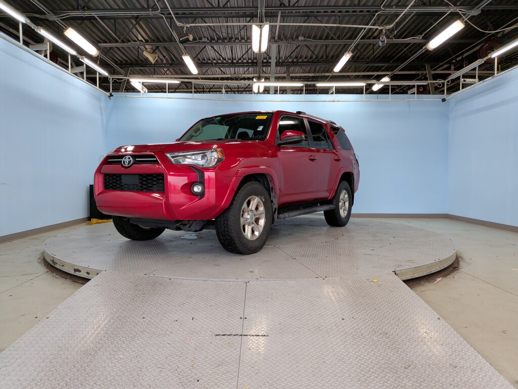 Used 2021 Toyota 4Runner SR5 SUV