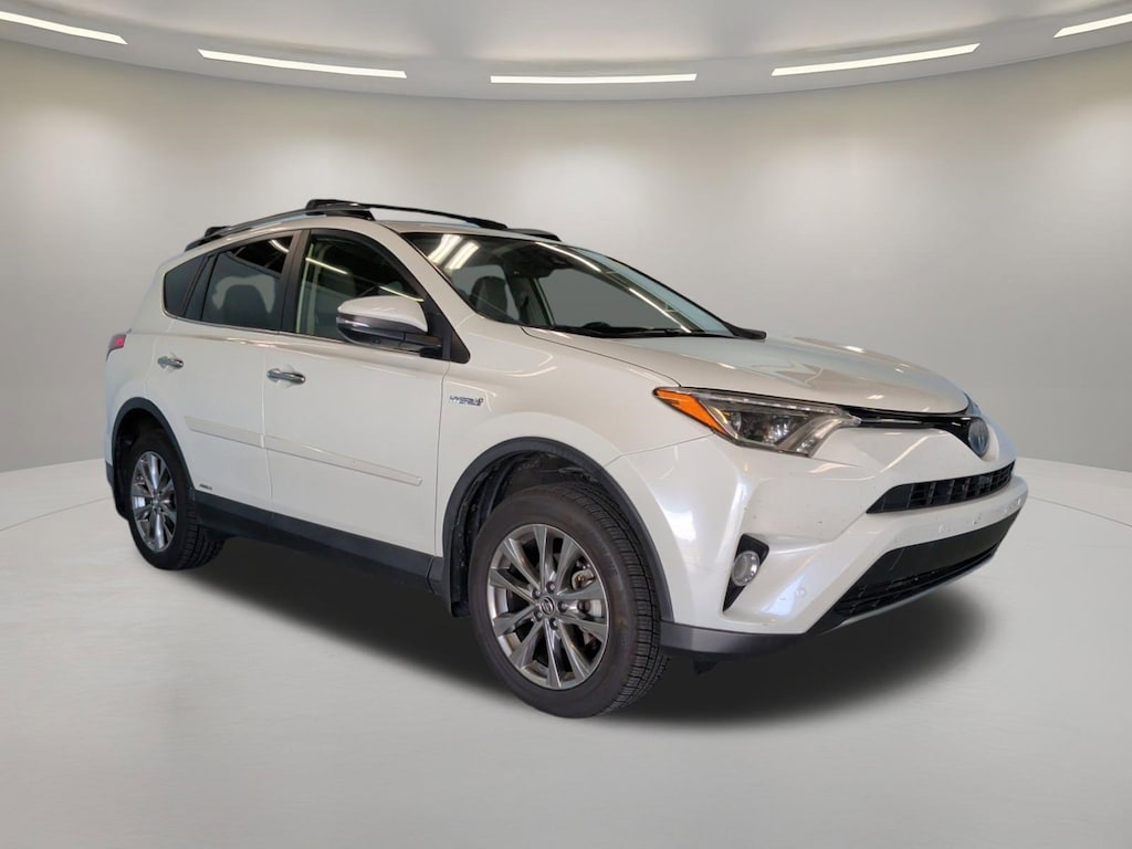 Used 2018 Toyota RAV4 Hybrid Limited SUV