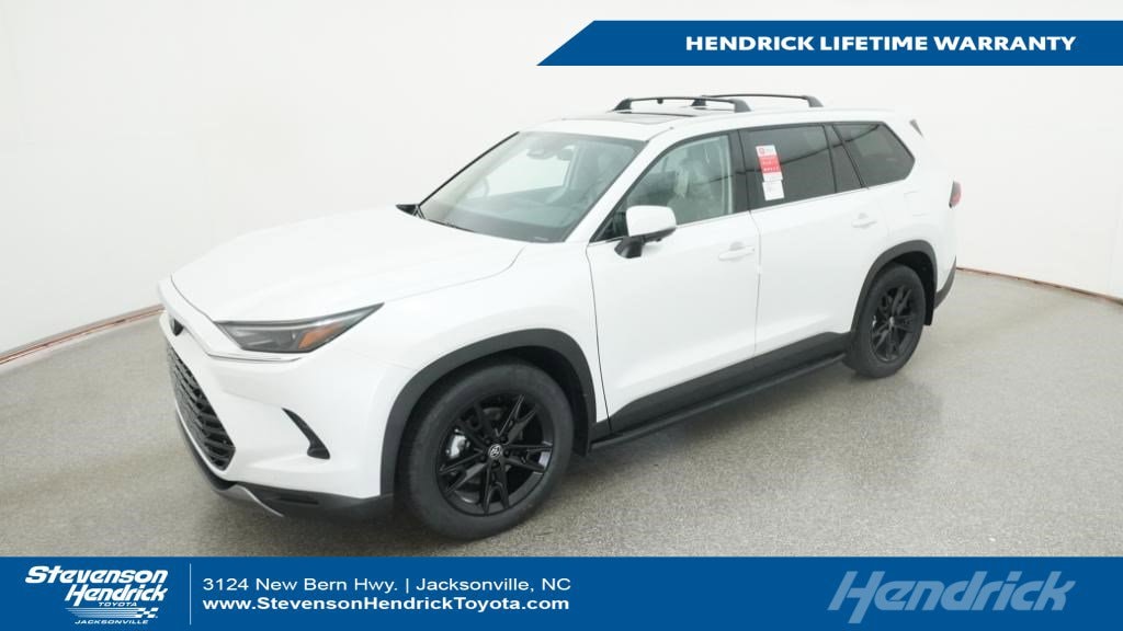 2026 Toyota Grand Highlander Limited's photo