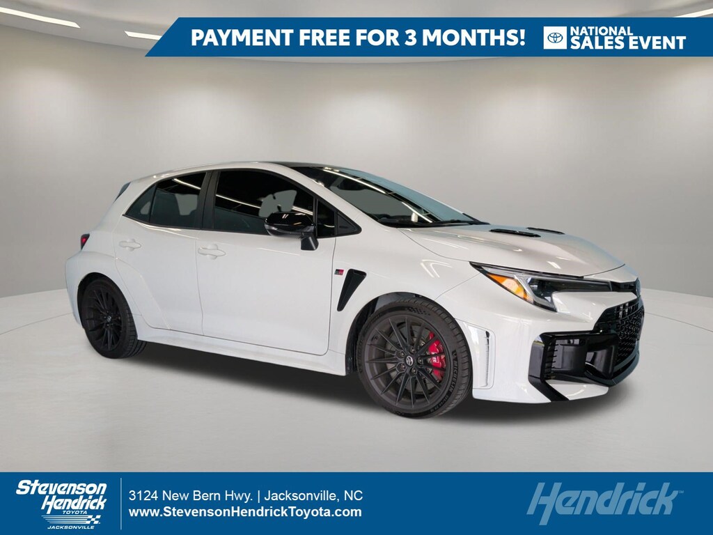 Certified 2026 Toyota GR Corolla Premium Plus Hatchback
