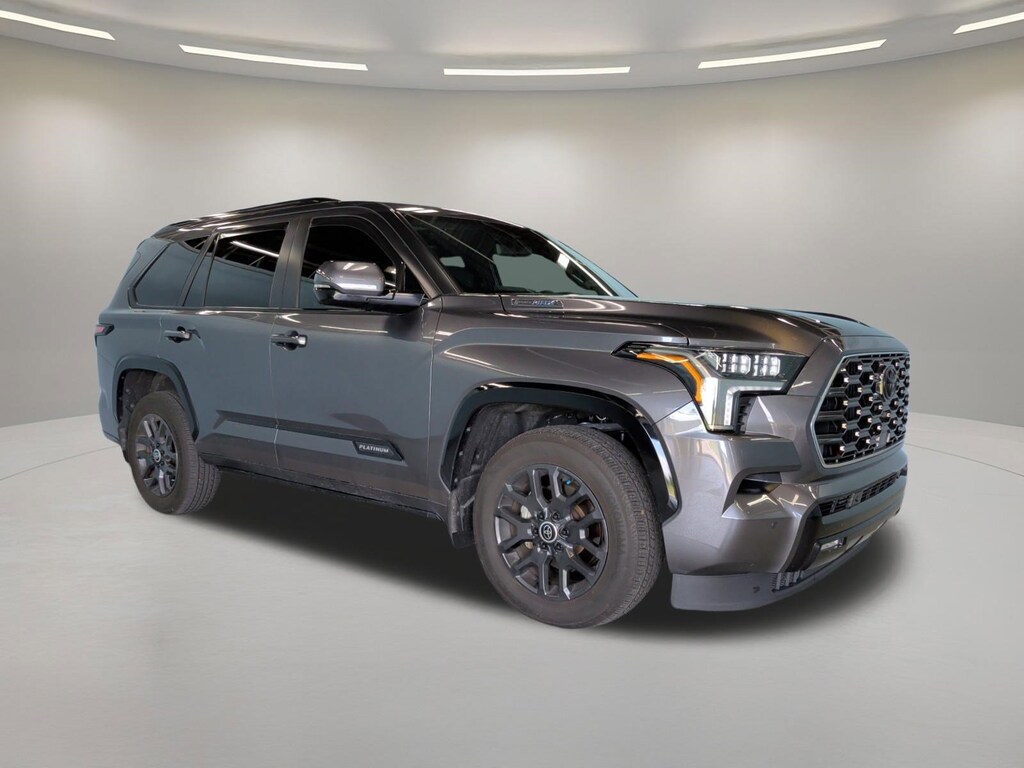 Certified 2024 Toyota Sequoia Platinum SUV