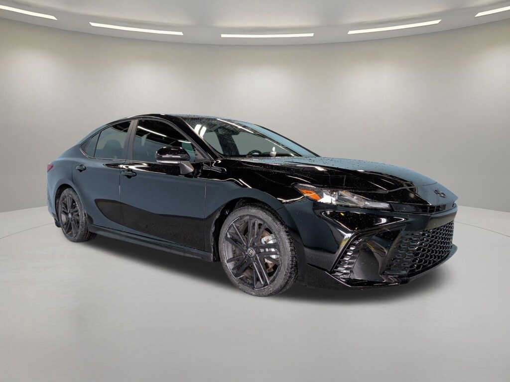 Certified 2026 Toyota Camry Nightshade Sedan