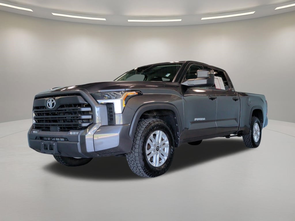 Used 2022 Toyota Tundra SR5 3.5L V6 Truck CrewMax