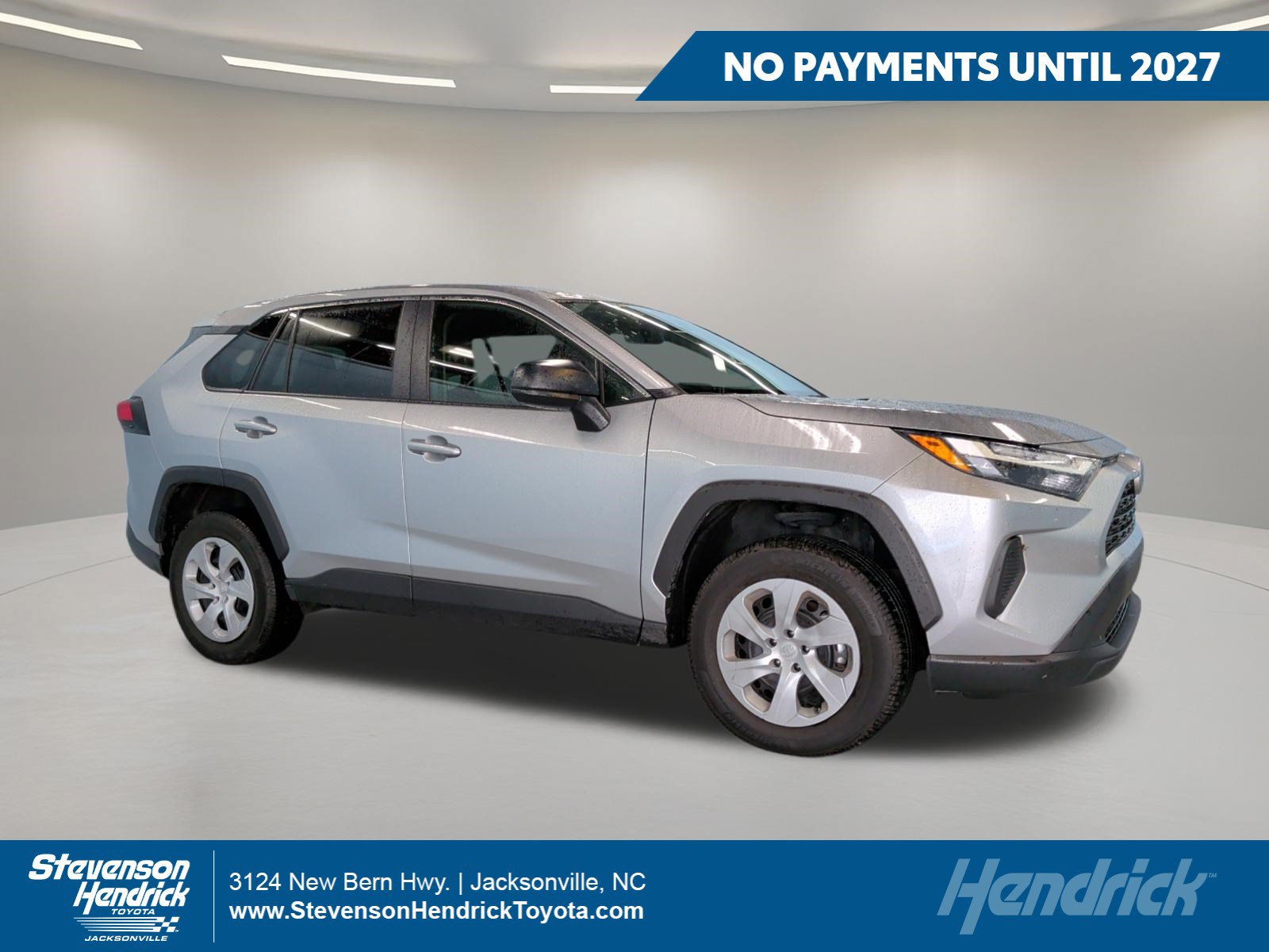 Certified 2025 Toyota RAV4 LE SUV