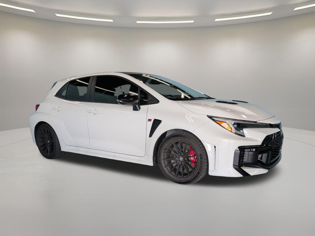 Certified 2026 Toyota GR Corolla Premium Plus Hatchback