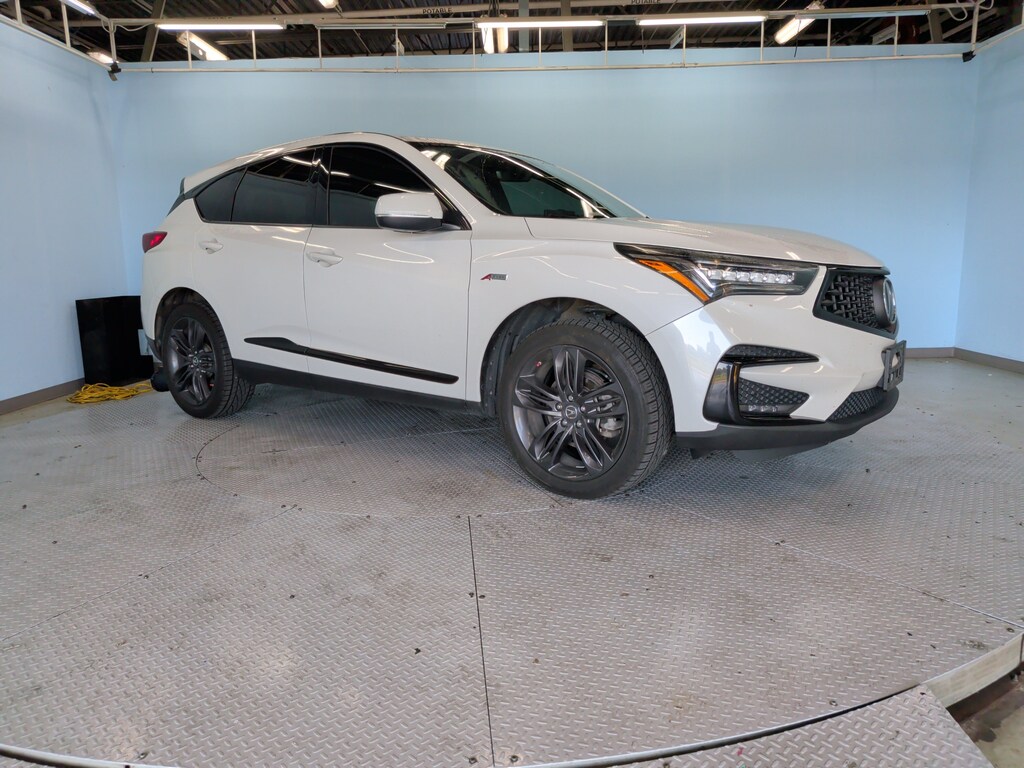 Used 2021 Acura RDX A-Spec Package SUV