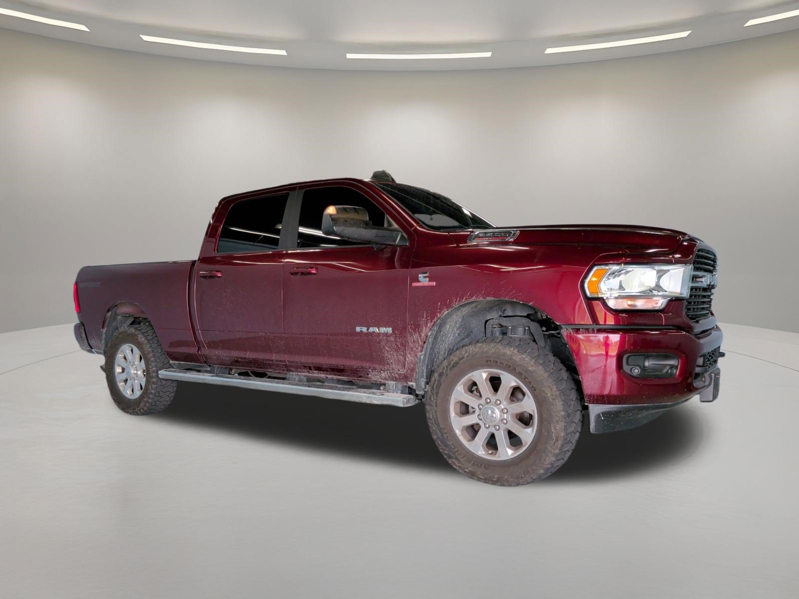 Used 2021 Ram 2500 Big Horn Truck Crew Cab