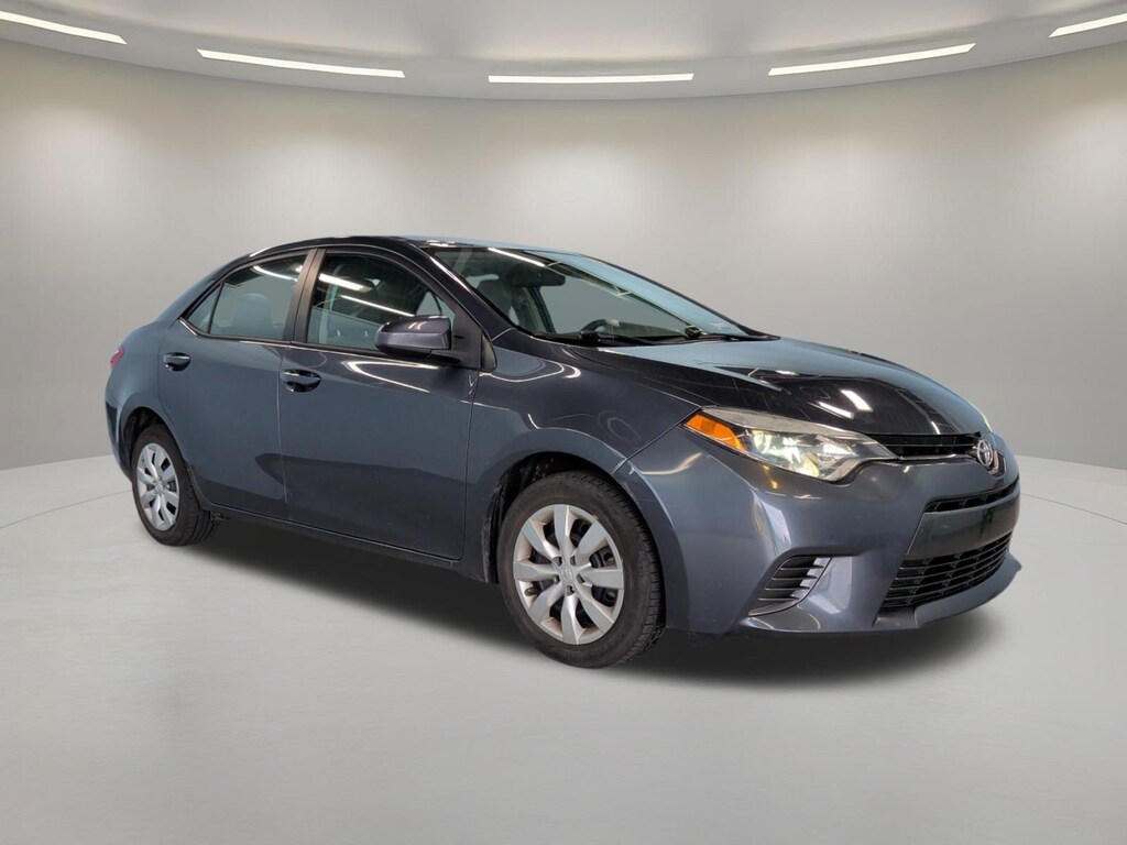 Used 2016 Toyota Corolla LE Sedan