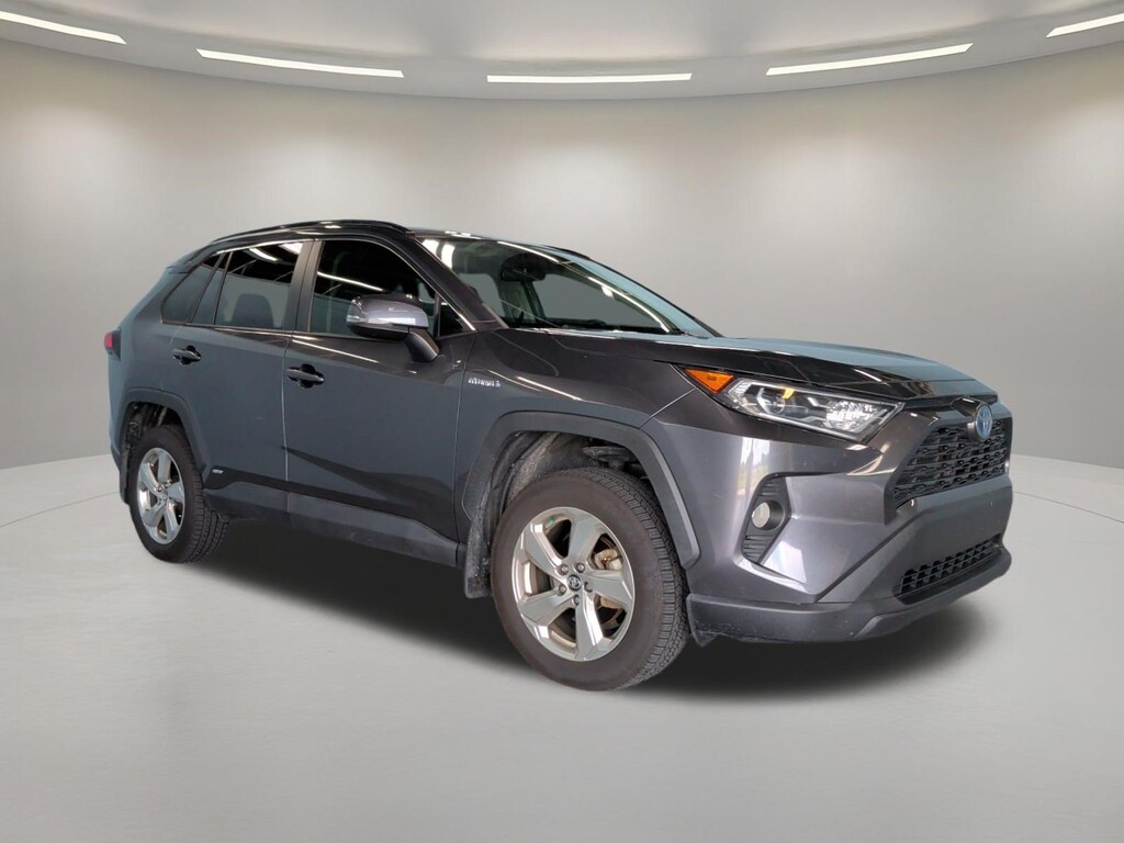 Certified 2021 Toyota RAV4 Hybrid XLE Premium SUV