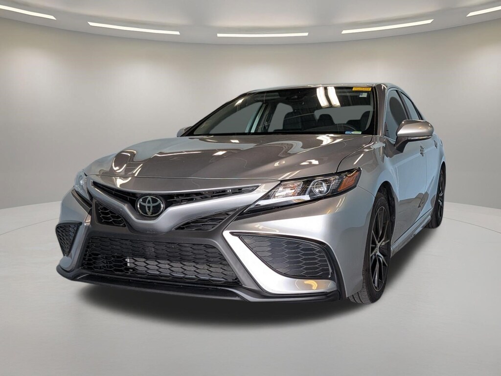Certified 2023 Toyota Camry SE Sedan
