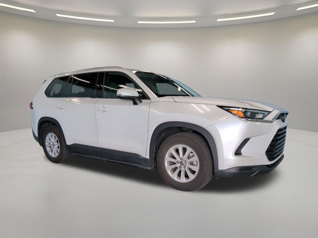 Certified 2024 Toyota Grand Highlander XLE SUV