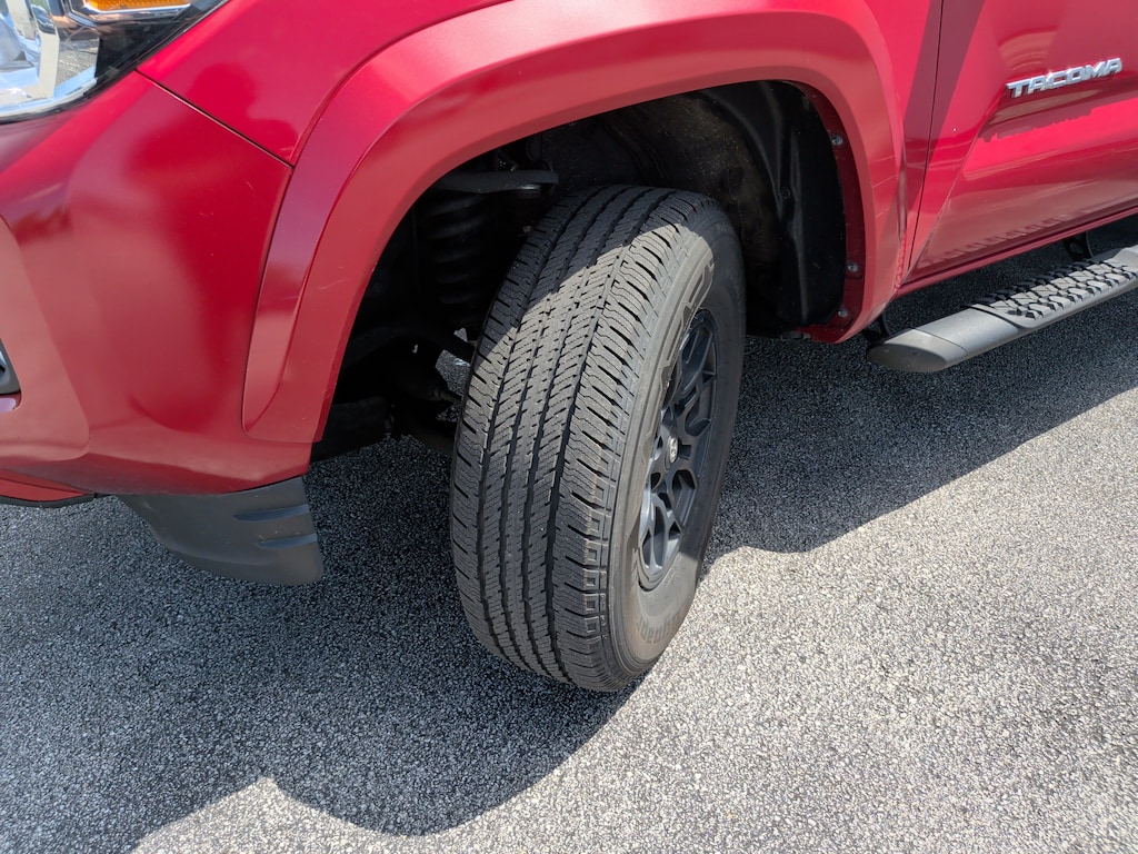 Used 2022 Toyota Tacoma SR5 V6 Truck Double Cab