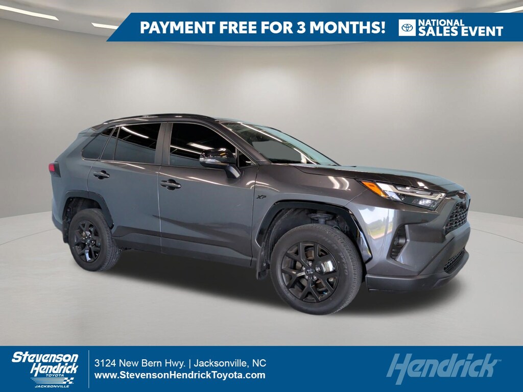 Certified 2024 Toyota RAV4 XLE SUV