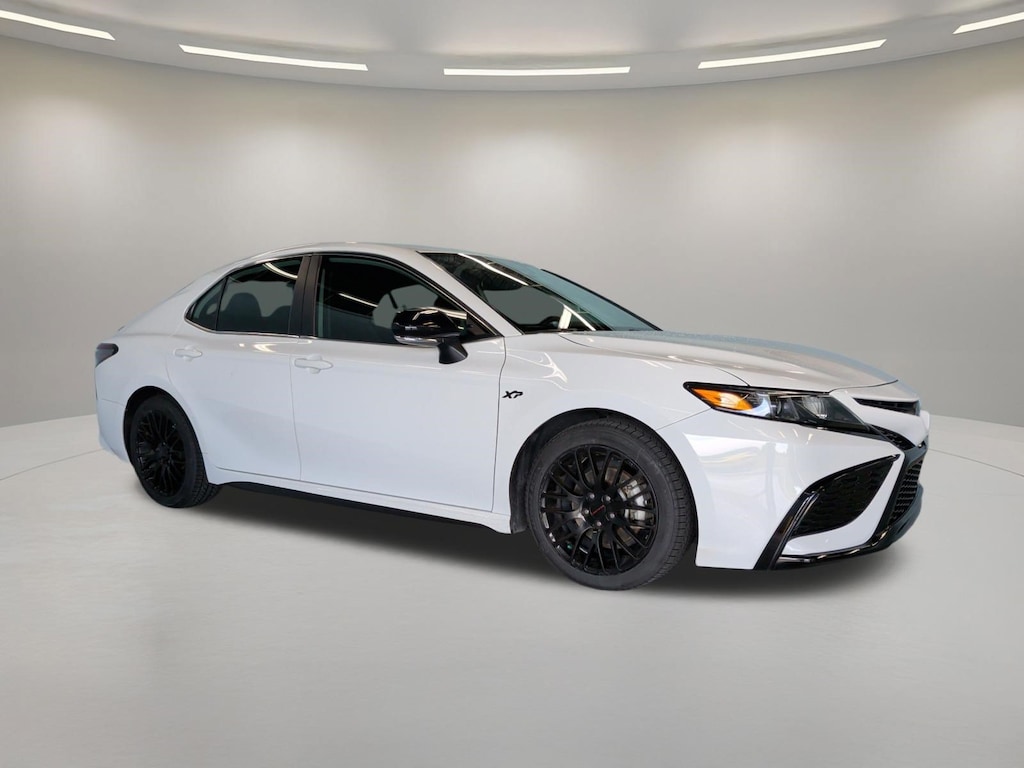 Certified 2023 Toyota Camry SE Sedan