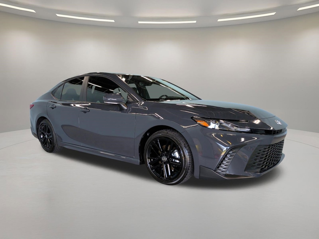 Certified 2026 Toyota Camry SE Sedan