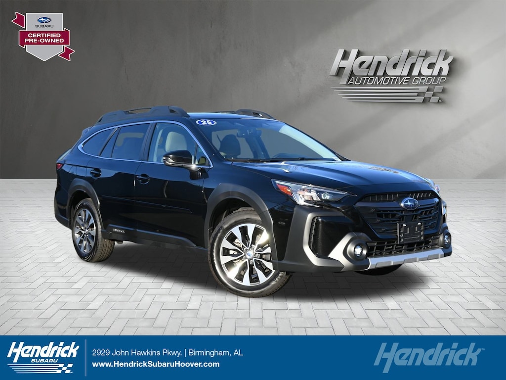 Certified 2025 Subaru Outback Limited SUV