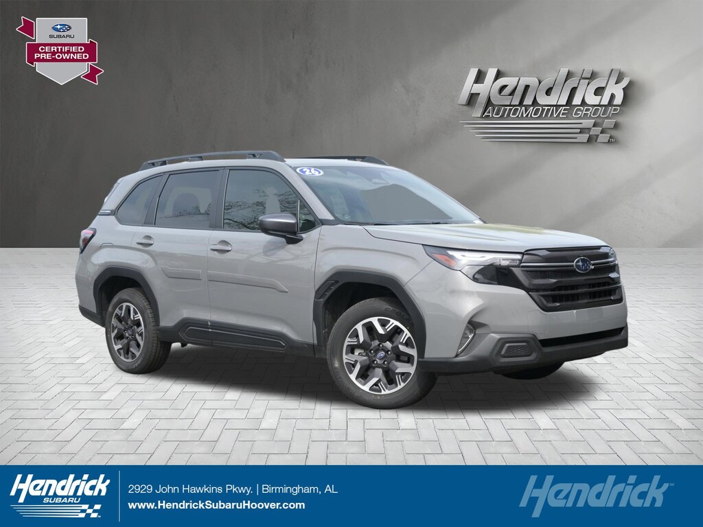 Certified 2026 Subaru Forester Premium SUV