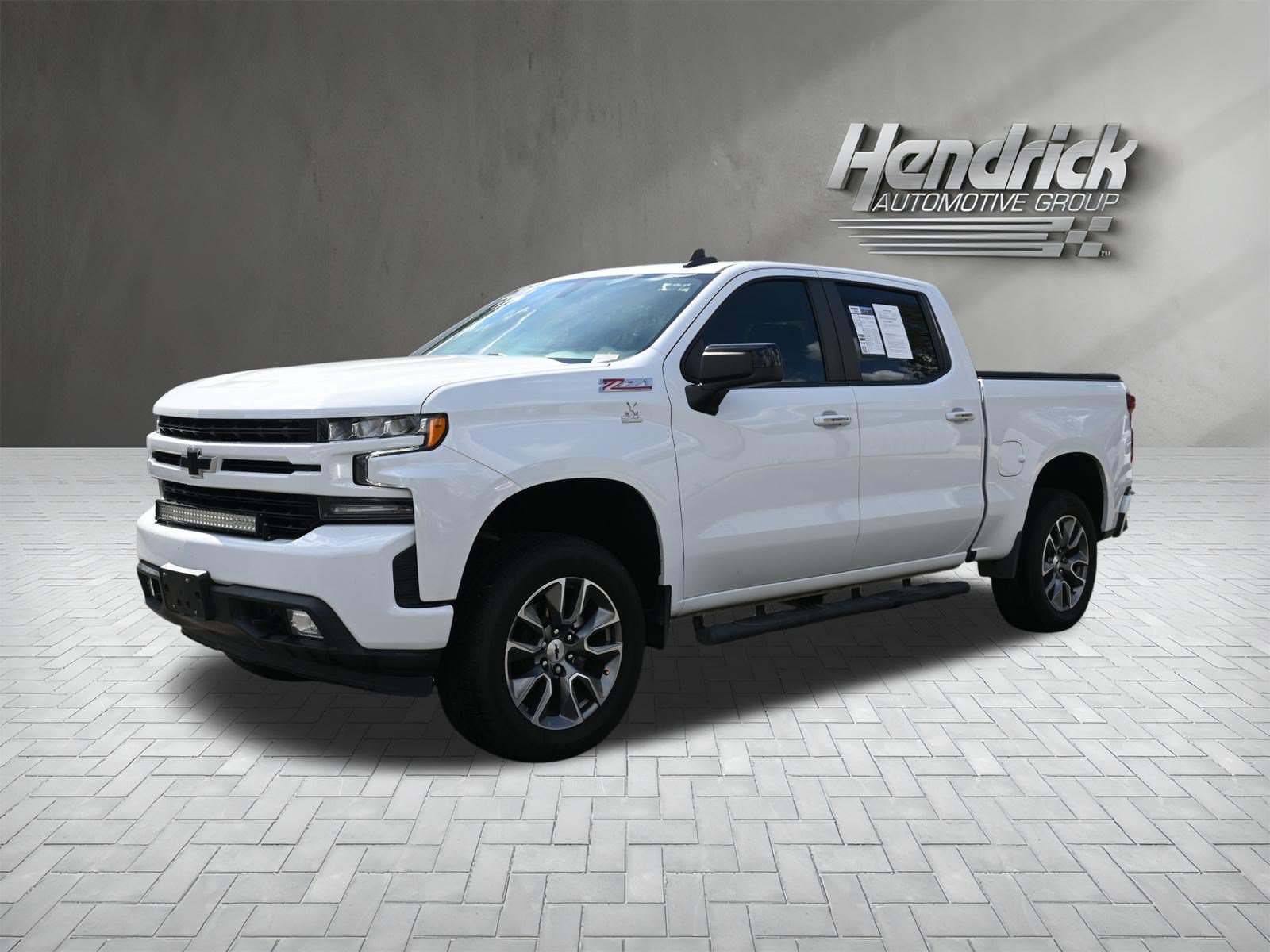 Used 2022 Chevrolet Silverado 1500 LTD RST Pickup