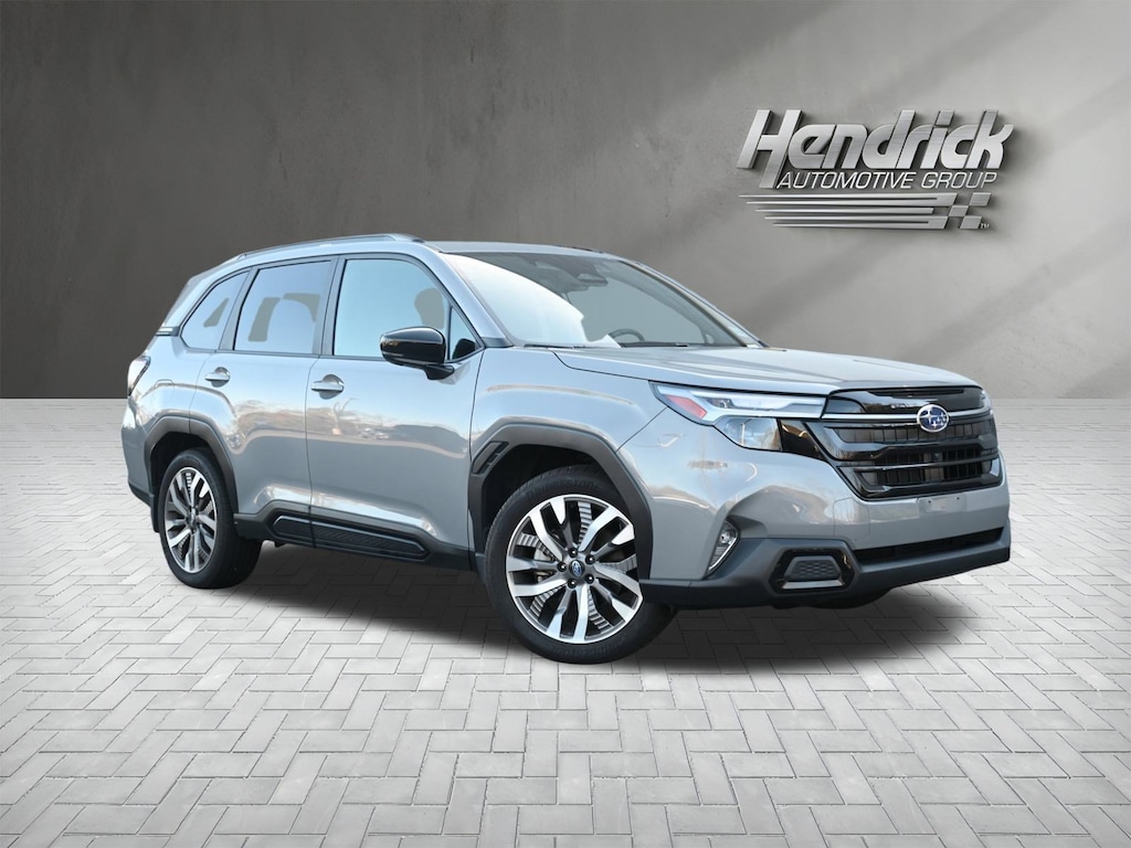 Certified 2025 Subaru Forester Touring SUV