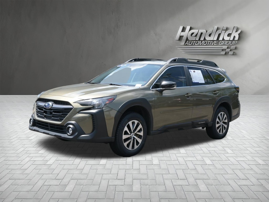 Certified 2024 Subaru Outback Premium SUV