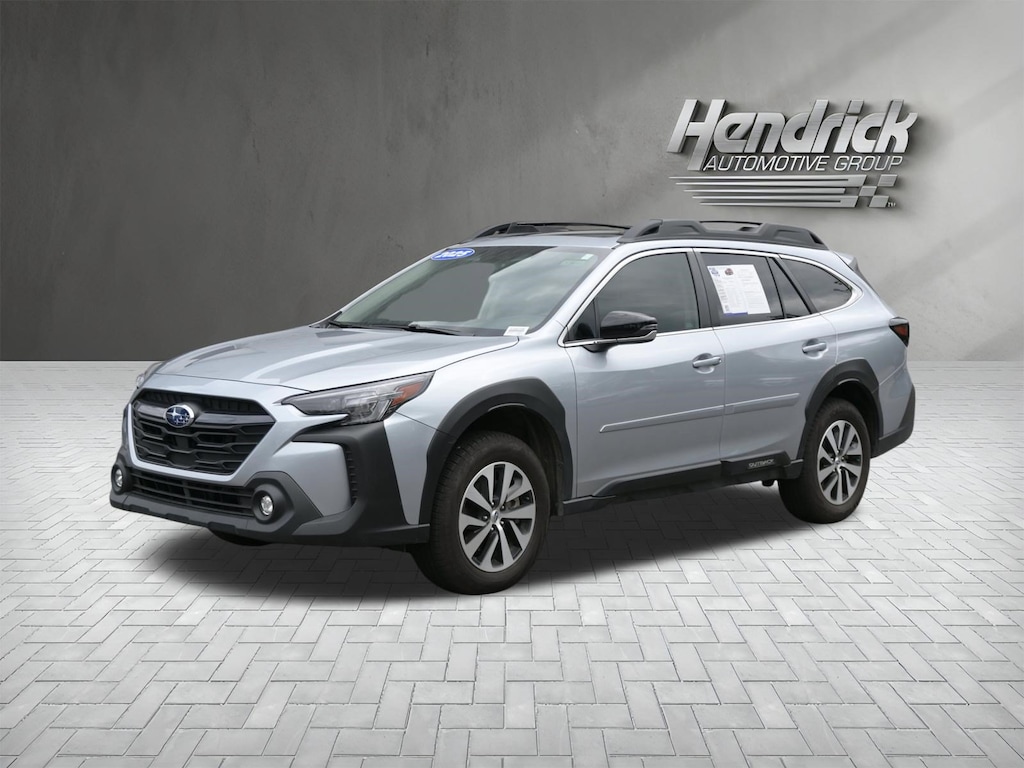 Certified 2025 Subaru Outback Premium SUV